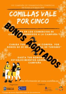 CAMPAÑA DE DINAMIZACIÓN COMERCIAL «COMILLAS VALE POR 5»