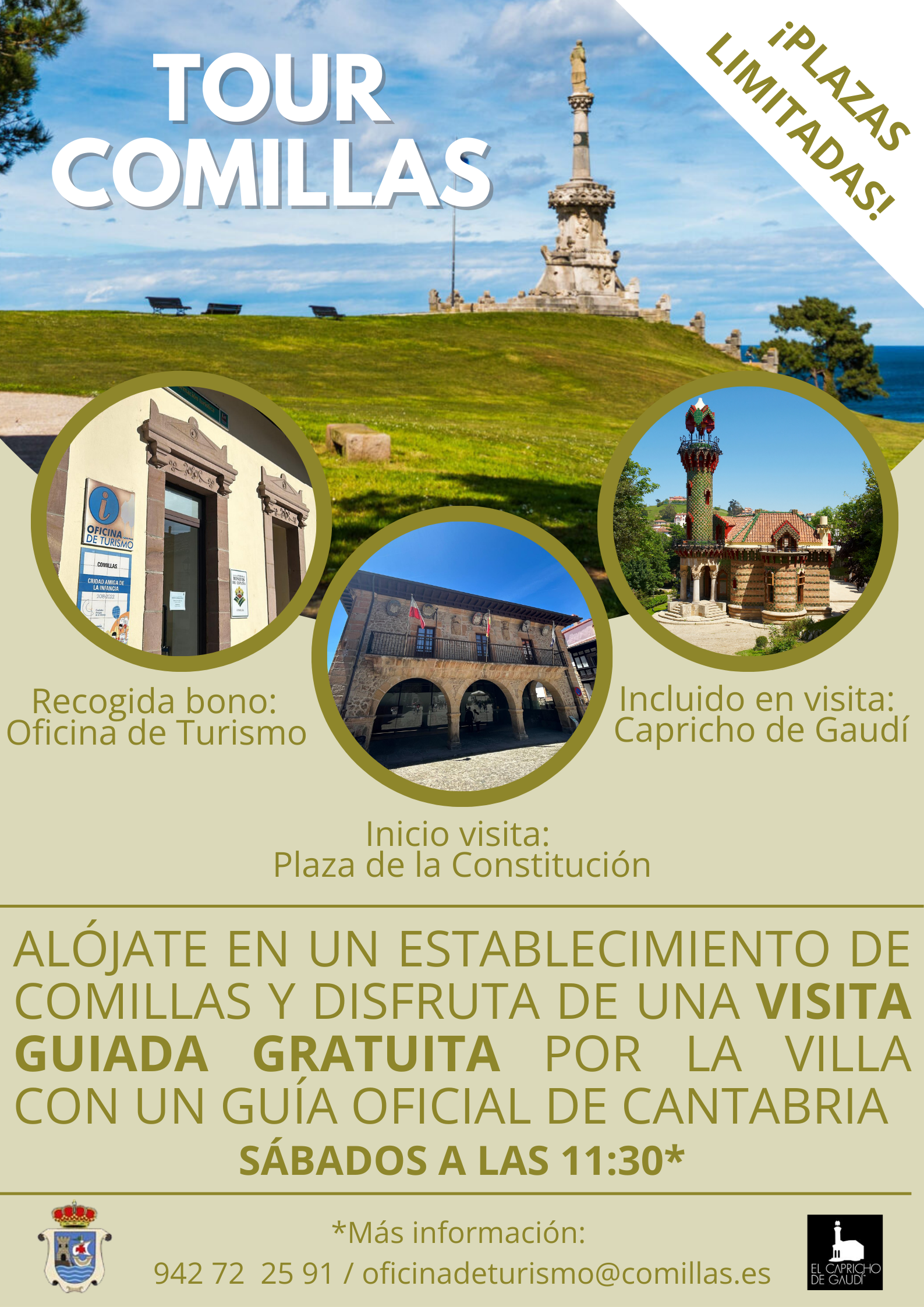 TOUR COMILLAS