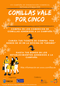 CAMPAGNE COMMERCIALE « COMILLAS VALE POR 5 »