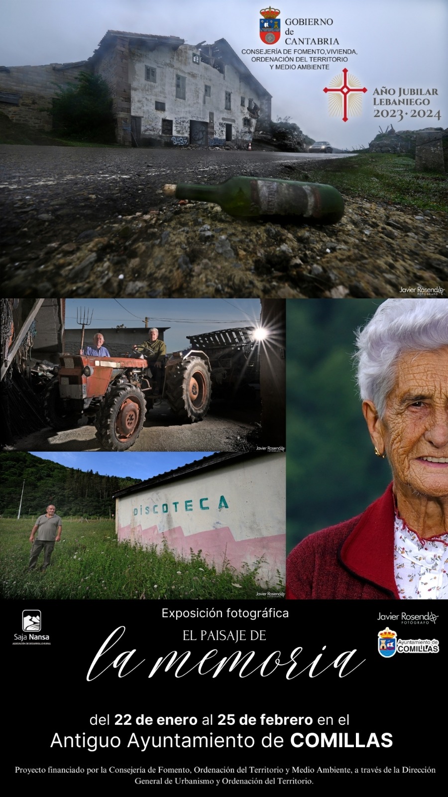 EXPOSICIÓN «PAISAJE DE LA MEMORIA»